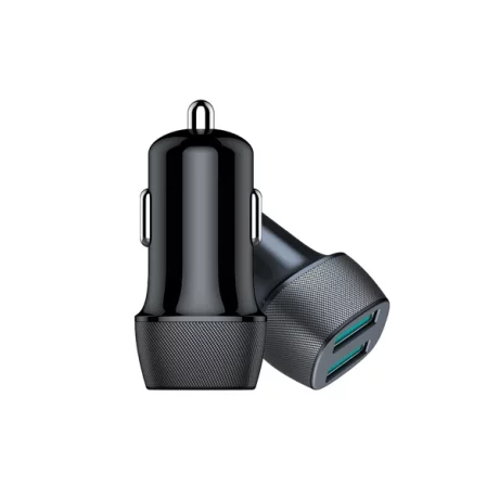 INCARCATOR AUTO 2XUSB 2.4A 12W