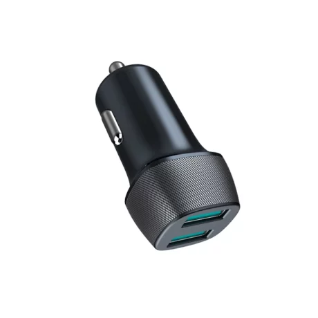 INCARCATOR AUTO 2XUSB 2.4A 12W