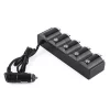 INCARCATOR AUTO PNI LIGHTER 04 CU 4 IESIRI BRICHETA 12V/24V SI 2 IESIRI USB (1A), INDICATOR LED