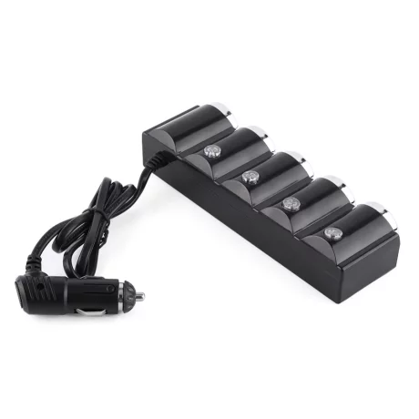 INCARCATOR AUTO PNI LIGHTER 04 CU 4 IESIRI BRICHETA 12V/24V SI 2 IESIRI USB (1A), INDICATOR LED