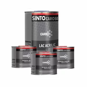 INTARITOR LENT PENTRU LAC CARBON (0.5L) SINTO