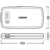 JUMP STARTER / ACUMULATOR EXTERN PORNIRE AUTO 12V 6000mAh OSRAM BATTERY START 200