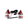KIT MAGNETIC CU LAMPI PENTRU REMORCALED JBM