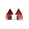 KIT MAGNETIC LAMPI REMORCA CU CABLU LUNG DE 7M. CABLU INTRE LAMP JBM