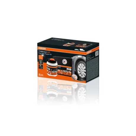 KIT REPARATII ANVELOPE (COMPRESOR + SPRAY REPARATII ANVELOPE) TYRESEAL KIT OSRAM