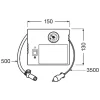 KIT REPARATII ANVELOPE (COMPRESOR + SPRAY REPARATII ANVELOPE) TYRESEAL KIT OSRAM