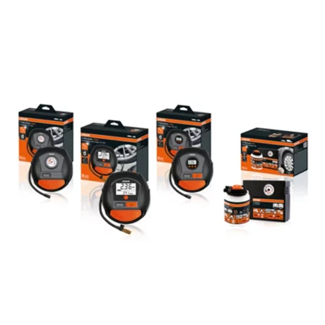 KIT REPARATII ANVELOPE (COMPRESOR + SPRAY REPARATII ANVELOPE) TYRESEAL KIT OSRAM