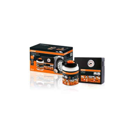 KIT REPARATII ANVELOPE (COMPRESOR + SPRAY REPARATII ANVELOPE) TYRESEAL KIT OSRAM