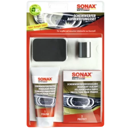KIT RESTAURARE FAR SONAX