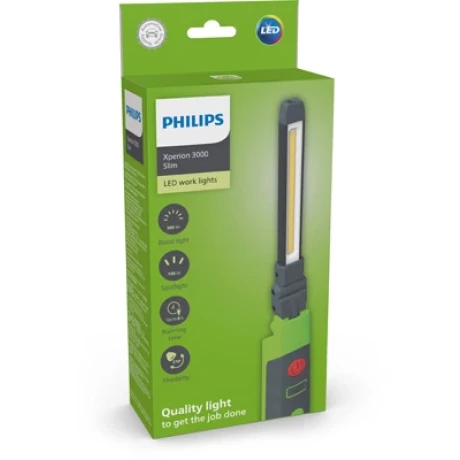 LAMPA DE LUCRU 500 LM CU REFLECTOR 150 LM PHILIPS XPERION 3000