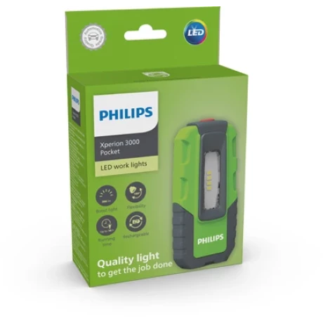 LAMPA DE LUCRU COMPACTA CU LEDURI 300 LM PHILIPS XPERION 3000