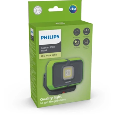 LAMPA DUBLA: PROIECTOR 1000 LM SI REFLECTOR 300 LM PHILIPS XPERION 3000