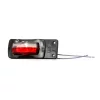LAMPA GABARIT 33 PO3, 12V-24V, POZITIE ALB / ROSU WAS