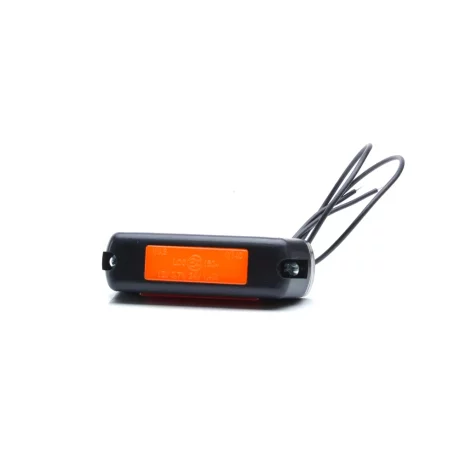 LAMPA GABARIT LED 1080/I W140, 12V-24V, POZITIE ALB / ROSU / PORTOCALIU WAS
