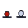 LAMPA GABARIT LED 1099 W148.4, 12V-24V, POZITIE ALB / ROSU / PORTOCALIU WAS