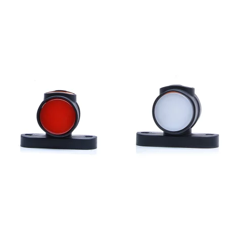 LAMPA GABARIT LED 1099 W148.4, 12V-24V, POZITIE ALB / ROSU / PORTOCALIU WAS