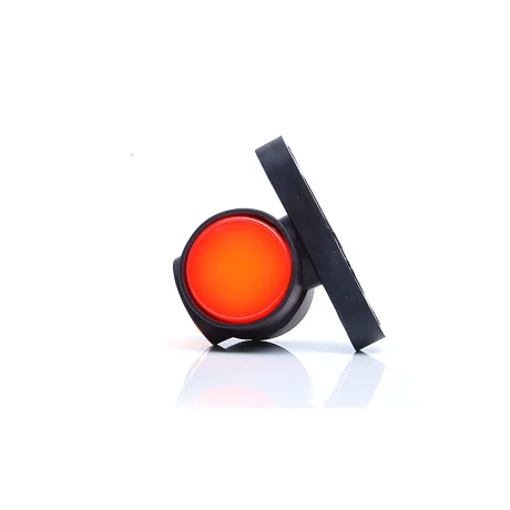 LAMPA GABARIT LED 1099 W148.4, 12V-24V, POZITIE ALB / ROSU / PORTOCALIU WAS