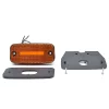 LAMPA GABARIT LED 1134 W157, 12V-24V, POZITIE PORTOCALIU WAS