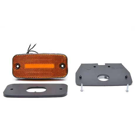 LAMPA GABARIT LED 1134 W157, 12V-24V, POZITIE PORTOCALIU WAS