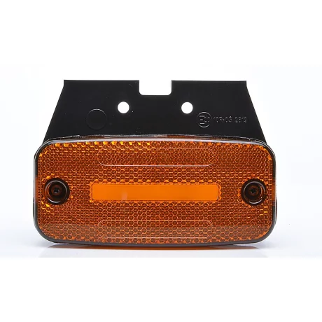 LAMPA GABARIT LED 1134 W157, 12V-24V, POZITIE PORTOCALIU WAS