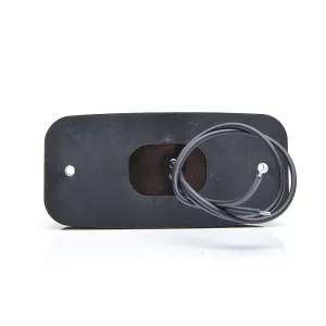 LAMPA GABARIT LED 1134 W157, 12V-24V, POZITIE PORTOCALIU WAS