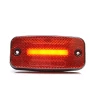 LAMPA GABARIT LED 1135 W157, 12V-24V, POZITIE ROSU WAS