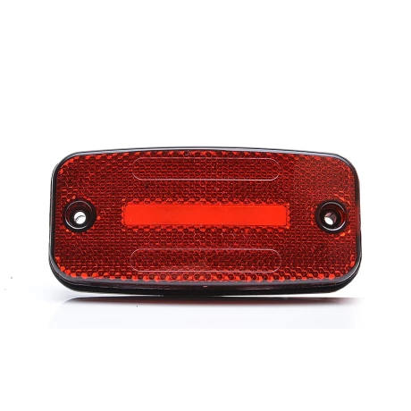 LAMPA GABARIT LED 1135 W157, 12V-24V, POZITIE ROSU WAS