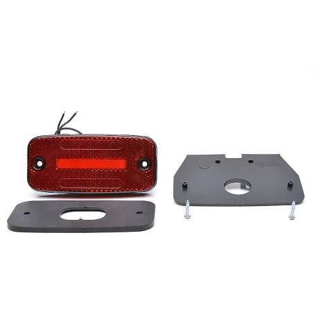 LAMPA GABARIT LED 1135 W157, 12V-24V, POZITIE ROSU WAS