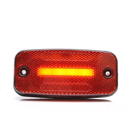 LAMPA GABARIT LED 1135 W157, 12V-24V, POZITIE ROSU WAS