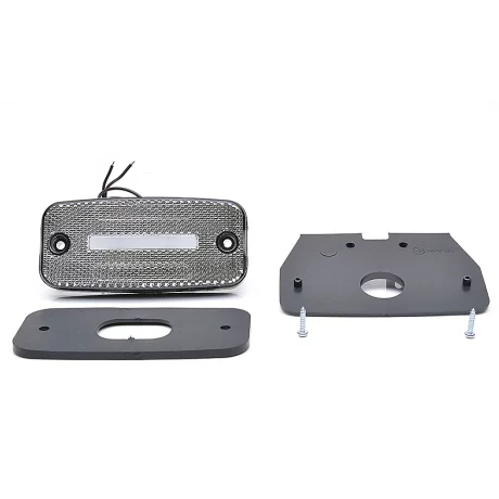 LAMPA GABARIT LED 1136 W157, 12V-24V, POZITIE ALB WAS