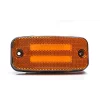 LAMPA GABARIT LED 1138 W158, 12V-24V, POZITIE PORTOCALIU WAS