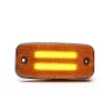 LAMPA GABARIT LED 1138 W158, 12V-24V, POZITIE PORTOCALIU WAS