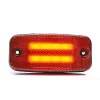 LAMPA GABARIT LED 1139 W158, 12V-24V, POZITIE ROSU WAS