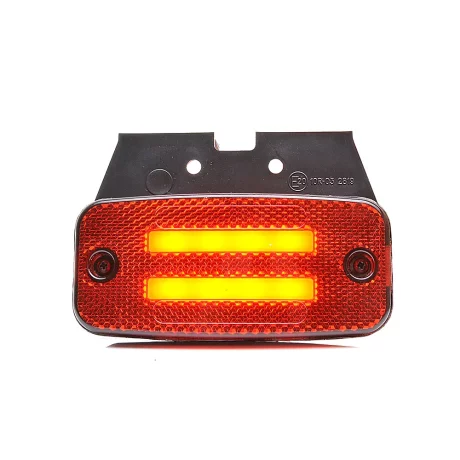 LAMPA GABARIT LED 1139 W158, 12V-24V, POZITIE ROSU WAS