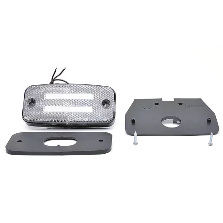 LAMPA GABARIT LED 1140 W158, 12V-24V, POZITIE ALB WAS