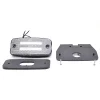 LAMPA GABARIT LED 1140 W158, 12V-24V, POZITIE ALB WAS