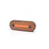 LAMPA GABARIT LED 1219 W174, 12V-24V, POZITIE PORTOCALIU WAS