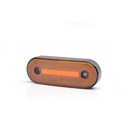 LAMPA GABARIT LED 1219 W174, 12V-24V, POZITIE PORTOCALIU WAS
