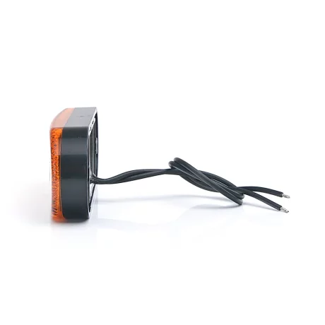 LAMPA GABARIT LED 1219 W174, 12V-24V, POZITIE PORTOCALIU WAS