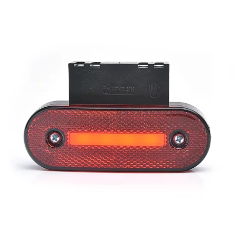 LAMPA GABARIT LED 1220 W174, 12V-24V, POZITIE ROSU WAS