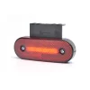 LAMPA GABARIT LED 1220 W174, 12V-24V, POZITIE ROSU WAS
