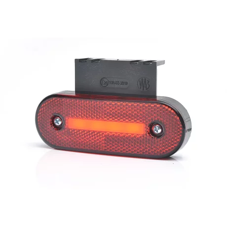 LAMPA GABARIT LED 1220 W174, 12V-24V, POZITIE ROSU WAS