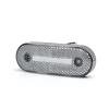 LAMPA GABARIT LED 1221 W174, 12V-24V, POZITIE ALB WAS