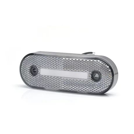 LAMPA GABARIT LED 1221 W174, 12V-24V, POZITIE ALB WAS