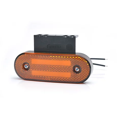 LAMPA GABARIT LED 1223 W175, 12V-24V, POZITIE PORTOCALIU WAS