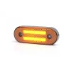 LAMPA GABARIT LED 1223 W175, 12V-24V, POZITIE PORTOCALIU WAS