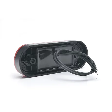 LAMPA GABARIT LED 1224 W175, 12V-24V, POZITIE ROSU WAS