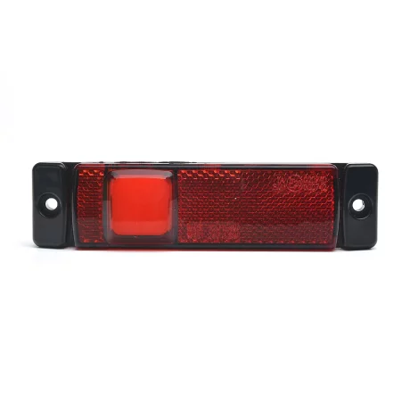 LAMPA GABARIT LED 1236 W45NS, 12V-24V, POZITIE ROSU WAS