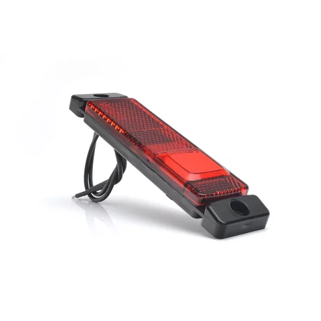 LAMPA GABARIT LED 1236 W45NS, 12V-24V, POZITIE ROSU WAS