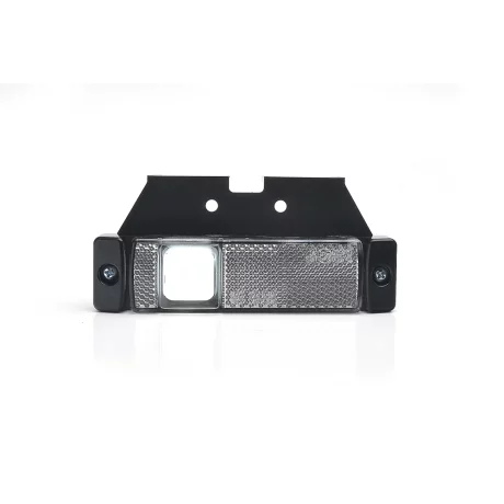 LAMPA GABARIT LED 1237 W45NS, 12V-24V, POZITIE ALB WAS